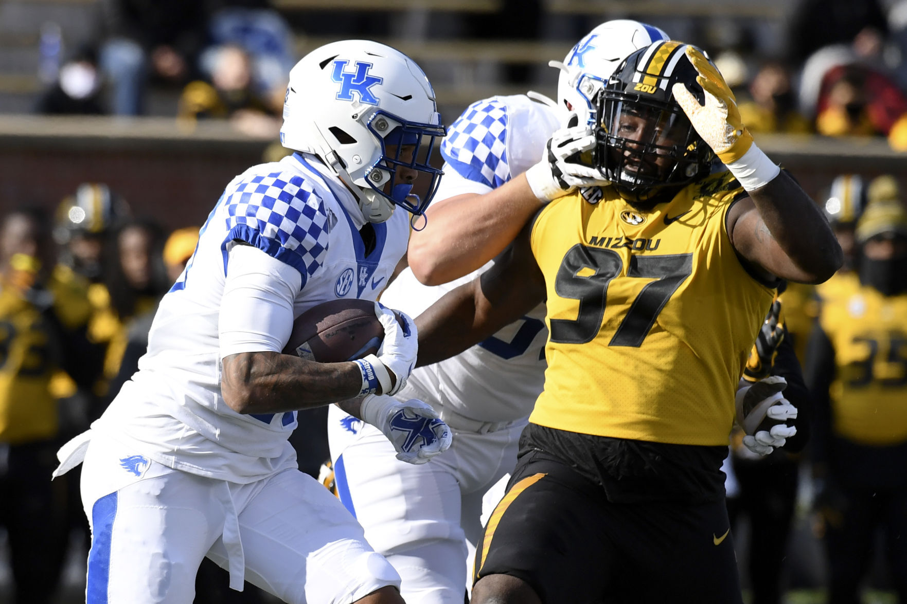 Kentucky Missouri Football